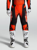 Alpinestars Techstar Swan Motocross Pants (Cardinal Red Black White, 30)