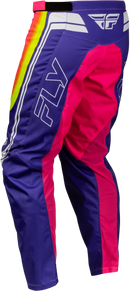Fly Racing F-16 MX Pants (Purple/Red/Yellow US 30)