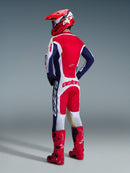Alpinestars Racer Riway Motocross Pants (White Blue Red, 28)