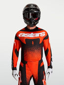 Alpinestars Techstar Swan Jersey (Cardinal Red Black White, Small)