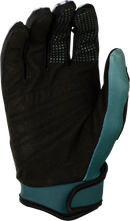 Fly Racing F-16 Lift Gloves (Green/Purple/Pink, Medium)