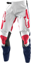 Alpinestars Racer Riway Motocross Pants (White Blue Red, 40)