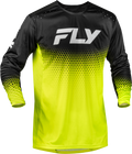 Fly Racing Rayce Sonar Bicycle Jersey (Hi-Vis/Black/White, 2X-Large)