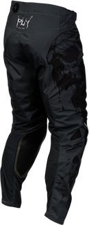 Fly Racing Kinetic Dark Series MX Pants (Grey/Black US 30)