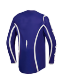 Alpinestars Fluid Apex V2 Motocross Jersey (Deep Blue White, XX-Large)
