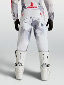 Alpinestars Youth Fluid Lone Motocross Pants (Gray Camo White Fire Red, 26)