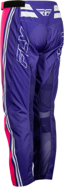 Fly Racing Youth F-16 MX Pants (Purple/Red/Yellow US 20)