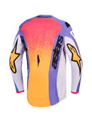 Alpinestars Fluid Drag Jersey (Light Lilac Blue Iris Gold, XX-Large)