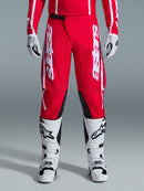Alpinestars Fluid Apex Motocross Pants (Red White, 36)