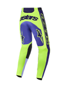 Alpinestars Racer Portl Motocross Pants (Purple Yellow Fluo, 38)