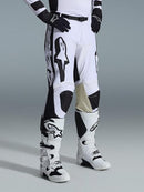 Alpinestars Racer Riway Motocross Pants (White Black, 28)