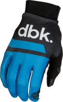 Fly Racing Pro Lite Gloves - (Blue/Black/White, Medium)