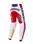 Alpinestars Racer Portl Motocross Pants (Red Light Gray Dark Gray, 36)