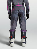 Alpinestars Youth Fluid Lone Motocross Pants (Gray Camo Purple, 22)