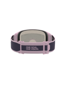 Alpinestars Vision 5 Rora Goggles - Graystone/Old Pink - Mirror Pink Lens