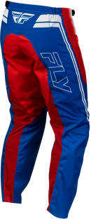 Fly Racing F-16 MX Pants (Red/White/Blue US 42)