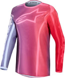 Alpinestars Stella Fluid Kepler Jersey (Purple Rouge Red, X-Small)