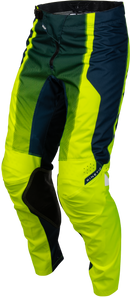 Fly Racing Kinetic Fade MX Pants (Hi-Vis/Navy/White US 42)