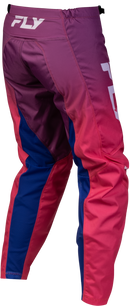 Fly Racing Women's F-16 MX Pants (Pink/Purple/White US 07/08)