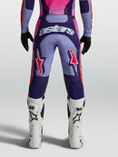 Alpinestars Racer Air Hunt Pants (Light Violet Deep Purp Pink Fl, 38)