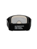 Alpinestars Vision 5 Corp Goggle - Black - Mirror Silver Lens