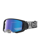 Alpinestars Supertech Atrox Goggles - Black/Silver - Mirror Pink Lens