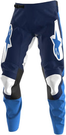 Alpinestars Racer Riway Motocross Pants (Blue White, 32)