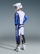 Alpinestars Racer Riway Motocross Pants (Blue White, 40)