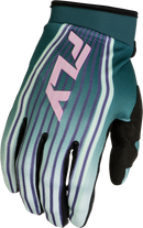 Fly Racing F-16 Lift Gloves (Green/Purple/Pink, XX-Large)