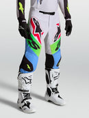 Alpinestars Supertech Dyna Pants (Light Lilac Green Fluo Black, 30)