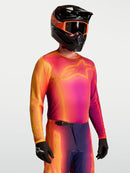 Alpinestars Fluid Kepler Motocross Jersey (Dark Pur Orange, Medium)