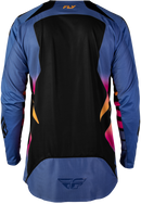 Fly Racing Evolution DST Bolt Jersey (Black/Blue/Multi, Medium)