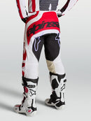Alpinestars Techstar Maven Pants (Fire Red White Lavender Black, 30)