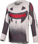 Alpinestars Youth Supertech Swan (Light Lilac Dark Gray Red Fluo, XL)