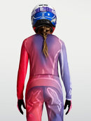 Alpinestars Stella Fluid Kepler Motocross Jersey (Purple Rouge Red, Large)