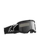Alpinestars Vision 5 Corp 2 Goggles - Black/White - Mirror Silver Lens