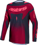 Alpinestars Stella Techstar Swan Jersey (Crimson Dark Gray Rouge Red, XS)
