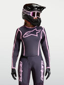 Alpinestars Stella Fluid Apex V2 Jersey (Graystone Old Pink, Large)