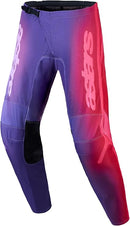 Alpinestars Stella Fluid Kepler Motocross Pants (Purple Rouge Red, 34)