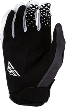 Fly Racing Kinetic Fade Gloves (Black/White/Hi-Vis, 3X-Large)