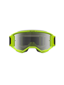 Alpinestars Vision 5 Rora Goggles - Black/Yellow Fluo - Mirror Silver Lens