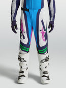 Alpinestars Youth Supertech Maven Pants (White Blithe Blue Green Fluo, 26)