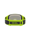 Alpinestars Vision 5 Rora Goggles - Black/Yellow Fluo - Mirror Silver Lens