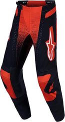 Alpinestars Techstar Swan Motocross Pants (Cardinal Red Black White, 34)