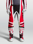 Alpinestars Techstar Maven Pants (Fire Red White Lavender Black, 40)