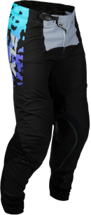 Fly Racing Lite Flake MX Pants (Black/Grey/Multi US 26)