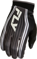 Fly Racing F-16 Lift Gloves (White/Black, Medium)