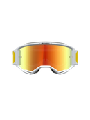 Alpinestars Vision 5 Drag Goggles - Orange/Red - Mirror Red Lens