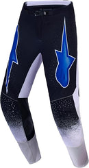 Alpinestars Supertech Hiten AFD Pants (Black Light Lilac Blithe Blue, 36)