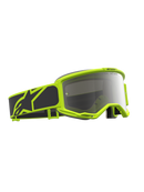 Alpinestars Vision 5 Rora Goggles - Black/Yellow Fluo - Mirror Silver Lens